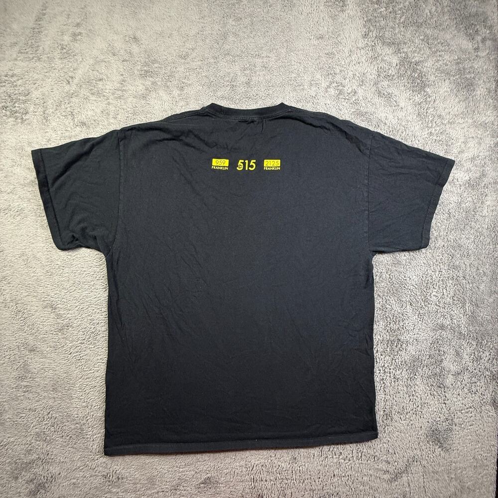 Oregon Ducks UofO Shirt Black Crew Neck Mens XL The 515 Eugene OR Football - Picture 2 of 5